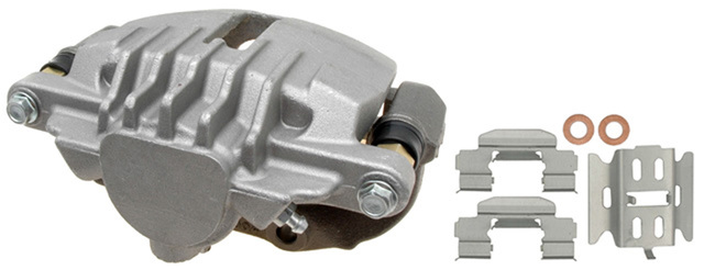 19141679 - : Rear Disc Brake Caliper Assembly (Friction Ready Non-Coated), Remanufactured for GM Image