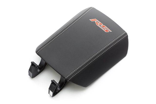 22859165 - Interior: Floor Console Lid - RS Logo for GM Image