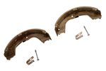 84523897 - Brakes: Park Brake Shoes for Chevrolet: Silverado 2500 HD, Silverado 3500 HD | GMC: Sierra 2500 HD, Sierra 3500 HD Image