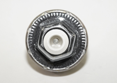 10456288 - Electrical: Ignition Knock (Detonation) Sensor for Buick: Roadmaster | Cadillac: Brougham, Escalade | Chevrolet: Astro, Blazer, C/K Pickup, C1500, C2500, C3500, C3500HD, Camaro, Caprice, Corvette, Express 1500, Express 2500, Express 3500, K1500 Pickup, K2500 Pickup, K3500 Pickup, P20, P30, R10, R20, R2500, R30, R3500, S10, S10 Blazer, Suburban C1500, Suburban C2500, Suburban K1500, Suburban K2500, Suburban R10, Suburban R1500, Suburban R20, Suburban R2500, Suburban V10, Suburban V1500, Suburban V20, Suburban V2500, Tahoe, V10, V20, V30, V3500 | GMC: C1500 Pickup, C2500 Pickup, C3500 Pickup, C3500HD, Jimmy, Jimmy S15, K1500 Pickup, K2500 Pickup, K3500 Pickup, P2500, P3500, R1500 Pickup, R2500 Pickup, R3500 Pickup, S15, Safari, Savana 1500, Savana 2500, Savana 3500, Sonoma, Suburban C1500, Suburban C2500, Suburban K1500, Suburban K2500, Suburban R1500, Suburban R2500, V1500, V1500 Suburban, V2500, V2500 Suburban, V3500, Yukon | Oldsmobile: Bravada, Custom Cruiser | Pontiac: Firebird Image