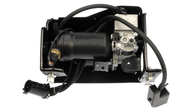 19299545 - Suspension: Compressor for Cadillac: Escalade, Escalade ESV, Escalade EXT | Chevrolet: Avalanche 1500, Avalanche 2500, Suburban 1500, Suburban 2500, Tahoe | GMC: Yukon, Yukon XL 1500, Yukon XL 2500 Image
