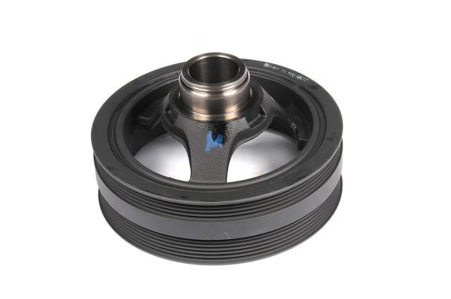 19300488 - Engine: Vibration Damper for Chevrolet: Express 1500, Express 2500, Express 3500, Express 4500, LCF 3500, Silverado 2500 HD, Silverado 3500 HD, Suburban 2500, Suburban 3500 HD | GMC: Savana 1500, Savana 2500, Savana 3500, Savana 4500, Sierra 2500 HD, Sierra 3500 HD, Yukon XL 2500 Image