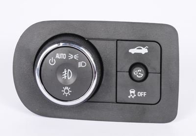 22771142 - Body: Headlamp Switch for Chevrolet: Impala, Impala Limited Image