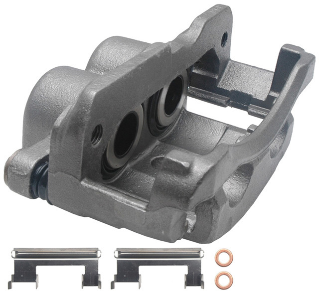 19141580 - : Disc Brake Caliper Assembly (Friction Ready Non-Coated), Remanufactured for GM Image