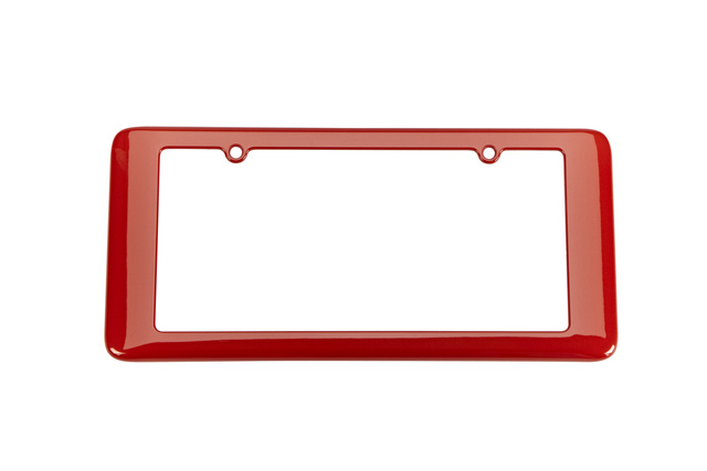 20922285 - Exterior: Rear License Plate Holder for Chevrolet: Corvette Image