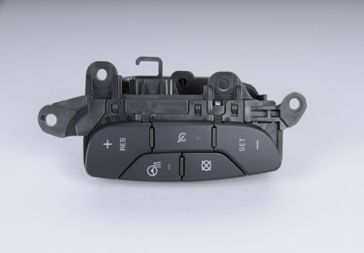 15824111 - Steering: Cruise Switch for Chevrolet: Silverado 1500, Silverado 2500 HD, Silverado 3500 HD, Suburban 1500, Suburban 2500 | GMC: Sierra 1500, Sierra 2500 HD, Sierra 3500 HD, Yukon, Yukon XL 1500, Yukon XL 2500 Image