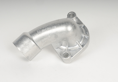 55353492 - Cooling System: Thermostat Housing for Cadillac: Catera, CTS | Saturn: L300, LS2, LW2, LW300, Vue Image