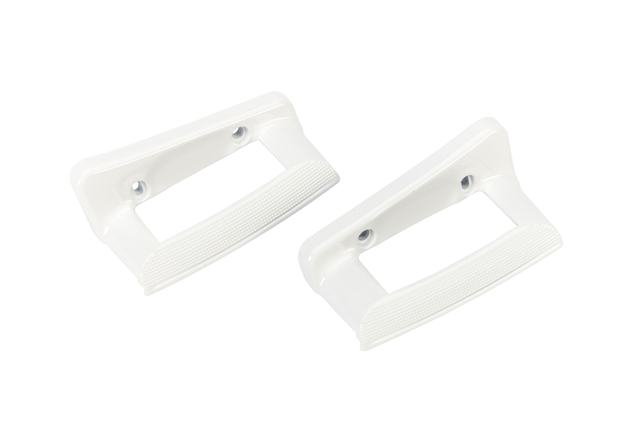 17800474 - Exterior: Outside Door Handles - White for Chevrolet: Corvette Image