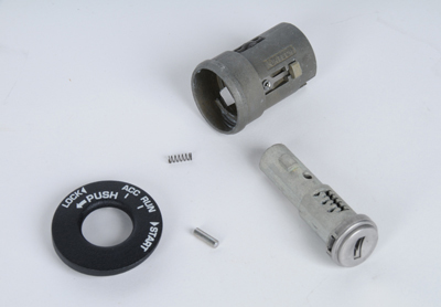 21171151 - Steering: Ignition Cylinder for Saturn: SC1, SC2, SL, SL1, SL2, SW1, SW2 Image