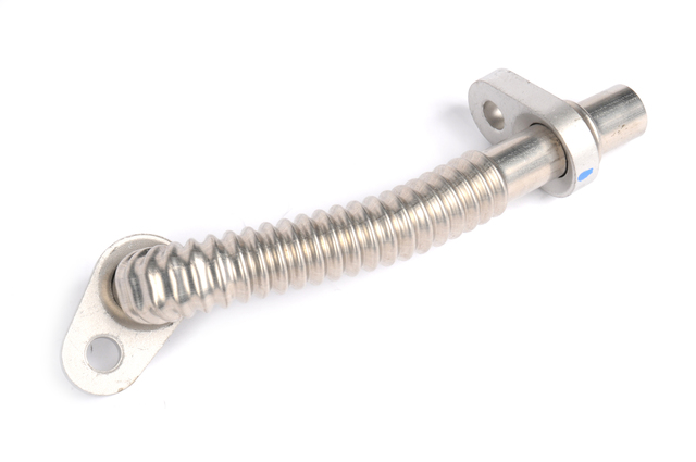 24508516 - Emission System: Tube for Buick: LaCrosse, LeSabre, Lucerne, Park Avenue, Regal, Riviera | Chevrolet: Impala, Lumina, Monte Carlo | Oldsmobile: 88, Intrigue, LSS, Regency | Pontiac: Bonneville, Grand Prix Image