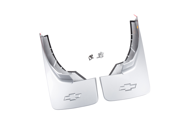 23387357 - Body: Splash Guards, Rear for Chevrolet: Silverado 1500, Silverado 1500 LD, Silverado 2500 HD, Silverado 3500 HD Image