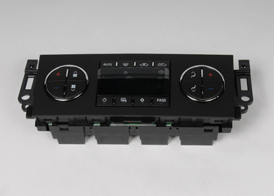 25936131 - Body: Heater Control for Chevrolet: Silverado 1500, Silverado 2500 HD, Silverado 3500 HD | GMC: Sierra 1500, Sierra 2500 HD, Sierra 3500 HD Image