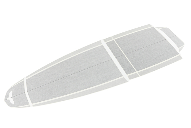 17802433 - Exterior: Stripe Package, Black With Silver Accent for Chevrolet: Corvette Image