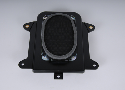 15071092 - Body: Rear Dr Speaker for Chevrolet: Silverado 1500, Silverado 1500 Classic, Silverado 1500 HD, Silverado 1500 HD Classic, Silverado 2500, Silverado 2500 HD, Silverado 2500 HD Classic, Silverado 3500, Silverado 3500 Classic, Silverado 3500 HD | GMC: Sierra 1500, Sierra 1500 Classic, Sierra 1500 HD, Sierra 1500 HD Classic, Sierra 2500, Sierra 2500 HD, Sierra 2500 HD Classic, Sierra 3500, Sierra 3500 Classic, Sierra 3500 HD Image