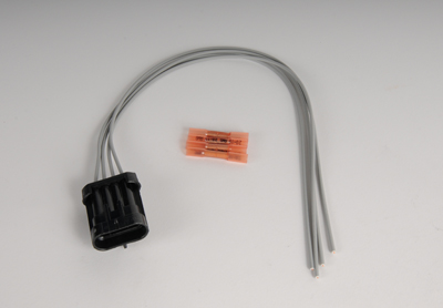 15305839 - : 4-Way Male Black Multi-Purpose Pigtail for GM Image