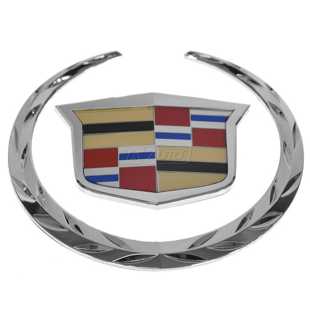 22985036 - Body: Emblem for Cadillac: Escalade, Escalade ESV, Escalade EXT, XLR Image