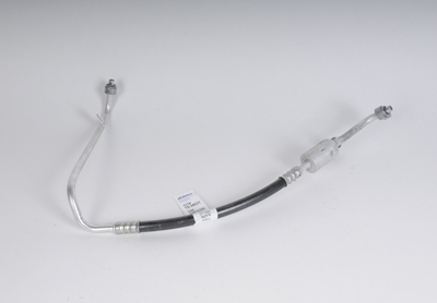 22876350 - : Air Conditioning Hose Assembly for Cadillac: Escalade, Escalade ESV, Escalade EXT | Chevrolet: Avalanche, Avalanche 1500, Avalanche 2500, Silverado 1500, Silverado 1500 Classic, Silverado 1500 HD, Silverado 1500 HD Classic, Silverado 2500 HD, Silverado 2500 HD Classic, Silverado 3500, Silverado 3500 Classic, Silverado 3500 HD, Suburban 1500, Suburban 2500, Tahoe | GMC: Sierra 1500, Sierra 1500 Classic, Sierra 1500 HD, Sierra 1500 HD Classic, Sierra 2500 HD, Sierra 2500 HD Classic, Sierra 3500, Sierra 3500 Classic, Sierra 3500 HD, Yukon, Yukon XL 1500, Yukon XL 2500 Image