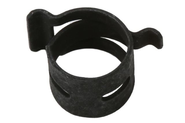 90572587 - Cooling System: Overflow Hose Clamp for Buick: Enclave, Encore | Cadillac: ATS, CT4, CT5, CT6, CTS, SRX, XT6 | Chevrolet: Camaro, Caprice, Corvette, Cruze, Cruze Limited, Equinox, Malibu, Sonic, Spark EV, SS, Traverse, Traverse Limited, Trax | GMC: Acadia, Terrain Image