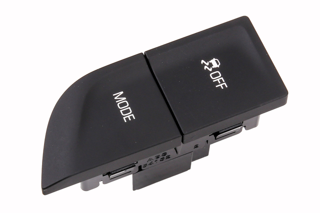 23124529 - : Jet Black Vehicle Stability Control System Switch for GM Image