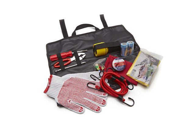 23351905 - Interior: Roadside Assistance Package - Gm Logo, Black for Buick: Century, Enclave, Encore, Envision, LaCrosse, LeSabre, Lucerne, Park Avenue, Rainier, Regal, Rendezvous, Terraza, Verano | Cadillac: ATS, CTS, DeVille, DTS, Eldorado, ELR, Escalade, Escalade ESV, Escalade EXT, Seville, SRX, STS, XLR, XT5, XTS | Chevrolet: Astro, Avalanche, Avalanche 1500, Avalanche 2500, Aveo, Blazer, Camaro, Cavalier, Cobalt, Colorado, Corvette, Cruze, Equinox, Express 1500, Express 2500, Express 3500, Express 4500, HHR, Impala, Malibu, Metro, Monte Carlo, Prizm, Silverado 1500, Silverado 1500 Classic, Silverado 1500 HD, Silverado 1500 HD Classic, Silverado 2500, Silverado 2500 HD, Silverado 2500 HD Classic, Silverado 3500, Silverado 3500 Classic, Silverado 3500 HD, Sonic, Spark, SSR, Suburban, Suburban 1500, Suburban 2500, Suburban 3500 HD, Suburban C1500, Suburban C2500, Suburban K1500, Suburban K2500, Tahoe, Tracker, Trailblazer, Trailblazer EXT, Traverse, Trax, Uplander, Venture, Volt | GMC: Acadia, Acadia Limited, Canyon, Envoy, Envoy XL, Envoy XUV, Jimmy, Safari, Savana 1500, Savana 2500, Savana 3500, Savana 4500, Sierra 1500, Sierra 1500 Classic, Sierra 1500 HD, Sierra 1500 HD Classic, Sierra 2500, Sierra 2500 HD, Sierra 2500 HD Classic, Sierra 3500, Sierra 3500 Classic, Sierra 3500 HD, Terrain, Yukon, Yukon XL, Yukon XL 1500, Yukon XL 2500 Image