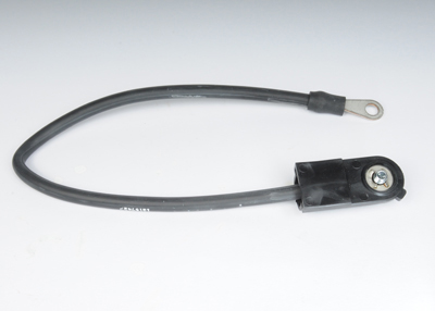 12157422 - Electrical: Negative Cable for Chevrolet: Blazer, C1500, C2500, C3500, C3500HD, K1500 Pickup, K2500 Pickup, K3500 Pickup, Suburban C1500, Suburban C2500, Suburban K1500, Suburban K2500, Tahoe | GMC: C1500 Pickup, C2500 Pickup, C3500 Pickup, C3500HD, K1500 Pickup, K2500 Pickup, K3500 Pickup, Suburban C1500, Suburban C2500, Suburban K1500, Suburban K2500, Yukon Image