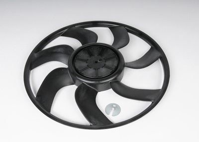 89024933 - Cooling System: Fan Blade for Cadillac: Escalade, Escalade ESV, Escalade EXT | Chevrolet: Avalanche, Avalanche 1500, Avalanche 2500, Silverado 1500, Silverado 1500 Classic, Silverado 1500 HD, Silverado 1500 HD Classic, Suburban 1500, Suburban 2500, Tahoe | GMC: Sierra 1500, Sierra 1500 Classic, Sierra 1500 HD, Sierra 1500 HD Classic, Yukon, Yukon XL 1500, Yukon XL 2500 Image