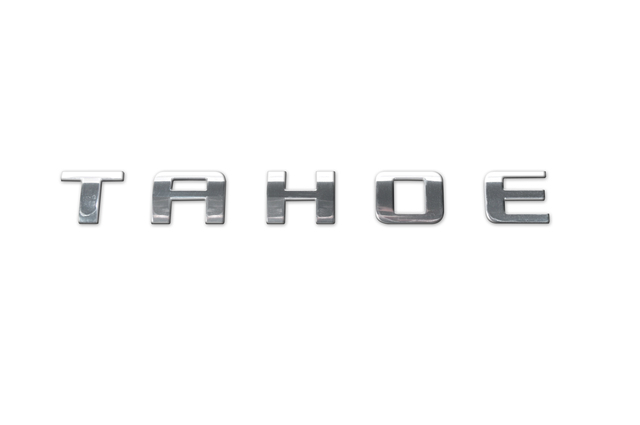 15825693 - Body: Nameplate for Chevrolet: Tahoe Image