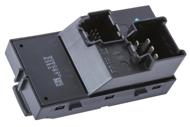 9060220 - : Jet Black Front Passenger Side Door Window Switch for GM Image