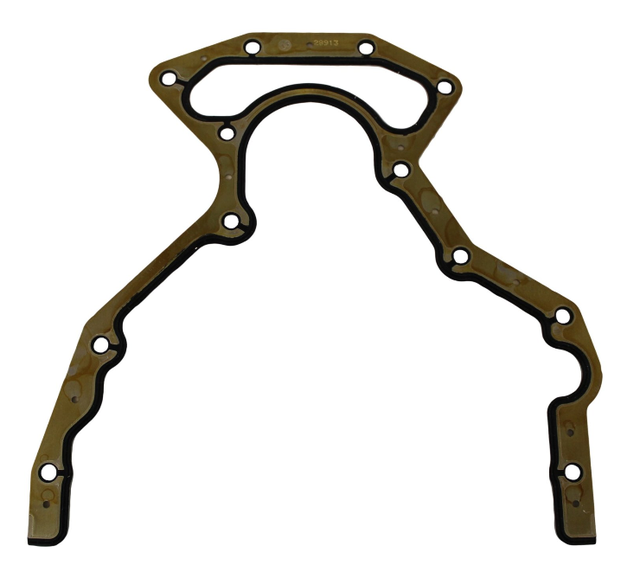 12639249 - : Gasket-Cr/Shf Rr Oil Seal Hsg for Buick: LaCrosse, Rainier | Cadillac: CTS, Escalade, Escalade ESV, Escalade EXT | Chevrolet: Avalanche, Avalanche 1500, Camaro, Caprice, Colorado, Corvette, Express 1500, Express 2500, Express 3500, Express 4500, Impala, LCF 3500, Monte Carlo, Silverado 1500, Silverado 1500 Classic, Silverado 1500 HD, Silverado 1500 HD Classic, Silverado 2500, Silverado 2500 HD, Silverado 2500 HD Classic, Silverado 3500, Silverado 3500 Classic, Silverado 3500 HD, SS, SSR, Suburban 1500, Suburban 2500, Suburban 3500 HD, Tahoe, Trailblazer, Trailblazer EXT | GMC: Canyon, Envoy, Envoy XL, Envoy XUV, Savana 1500, Savana 2500, Savana 3500, Savana 4500, Sierra 1500, Sierra 1500 Classic, Sierra 1500 HD, Sierra 1500 HD Classic, Sierra 2500, Sierra 2500 HD, Sierra 2500 HD Classic, Sierra 3500, Sierra 3500 Classic, Sierra 3500 HD, Yukon, Yukon XL 1500, Yukon XL 2500 | Hummer: H2, H3, H3T | Pontiac: Firebird, G8, Grand Prix, GTO Image