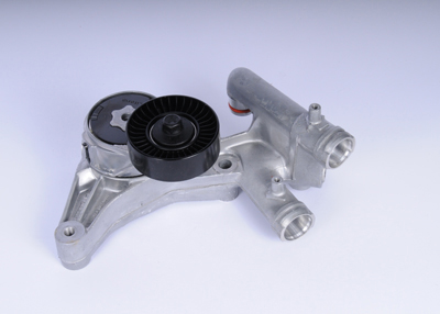 24504818 - Maintenance &amp; Lubrication: Serpentine Tensioner for Buick: LeSabre, Park Avenue, Regal, Riviera | Chevrolet: Camaro, Lumina, Monte Carlo | Oldsmobile: 88, 98, Intrigue, LSS, Regency | Pontiac: Bonneville, Firebird, Grand Prix Image