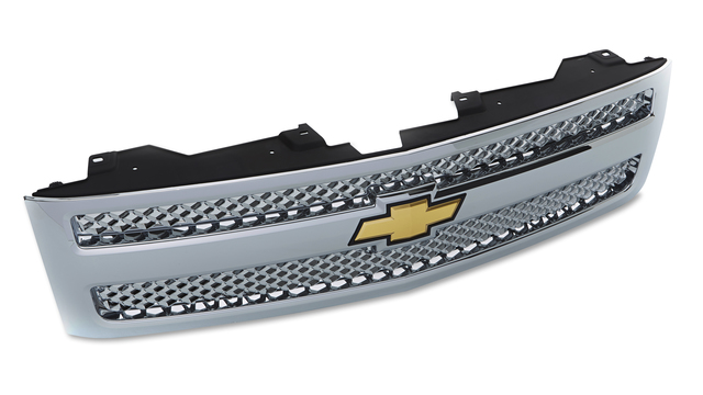 22767487 - Exterior: Exterior Trim, Grille Package for Chevrolet: Silverado 1500, Silverado 1500 Classic, Silverado 1500 HD Classic, Silverado 2500 HD, Silverado 2500 HD Classic, Silverado 3500 Classic, Silverado 3500 HD Image
