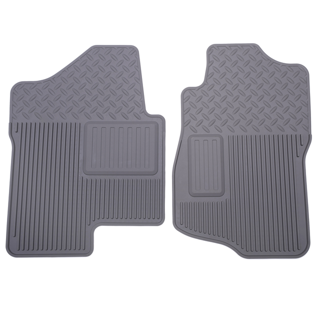 19210586 - Interior: Floor Mats, All-Weather, Front for Cadillac: Escalade, Escalade ESV, Escalade EXT | Chevrolet: Avalanche, Silverado 1500, Silverado 1500 Classic, Silverado 1500 HD Classic, Silverado 2500 HD, Silverado 2500 HD Classic, Silverado 3500 Classic, Silverado 3500 HD, Suburban 1500, Suburban 2500, Tahoe | GMC: Sierra 1500, Sierra 1500 Classic, Sierra 1500 HD Classic, Sierra 2500 HD, Sierra 2500 HD Classic, Sierra 3500 Classic, Sierra 3500 HD, Yukon, Yukon XL 1500, Yukon XL 2500 Image