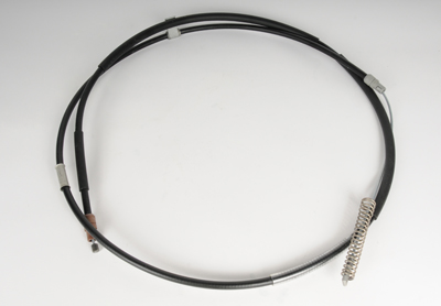 15084209 - Brakes: Rear Cable for Chevrolet: Silverado 1500, Silverado 1500 HD, Silverado 2500, Silverado 2500 HD, Silverado 3500 | GMC: Sierra 1500, Sierra 1500 HD, Sierra 2500, Sierra 2500 HD, Sierra 3500 Image