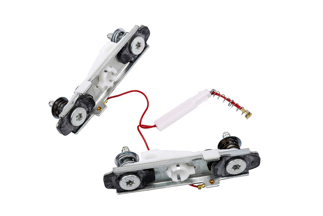 16821883 - Steering: Horn Contact for Buick: Rainier | Cadillac: Escalade ESV | Chevrolet: Express 1500, Express 2500, Express 3500, Silverado 1500, Silverado 1500 Classic, Silverado 1500 HD, Silverado 1500 HD Classic, Silverado 2500, Silverado 2500 HD, Silverado 2500 HD Classic, Silverado 3500, Silverado 3500 Classic, Silverado 3500 HD, SSR, Suburban 1500, Suburban 2500, Trailblazer, Trailblazer EXT | GMC: Envoy, Envoy XL, Envoy XUV, Savana 1500, Savana 2500, Savana 3500, Sierra 1500, Sierra 1500 Classic, Sierra 1500 HD, Sierra 1500 HD Classic, Sierra 2500, Sierra 2500 HD, Sierra 2500 HD Classic, Sierra 3500, Sierra 3500 Classic, Sierra 3500 HD, Yukon XL 1500, Yukon XL 2500 | Hummer: H2 | Oldsmobile: Bravada Image