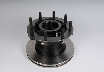 15253255 - : Rotor Assembly-Front Brake (W/ Hub) for GM Image