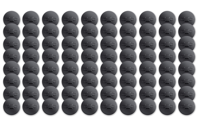 19260588 - : Wheel Center Caps, Black for GM Image