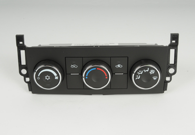 22807237 - : Heating and Air Conditioning Control Panel for GM Image