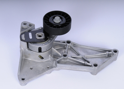24504575 - Maintenance &amp; Lubrication: Serpentine Tensioner for Buick: LeSabre, Park Avenue, Regal, Riviera | Chevrolet: Lumina APV | Oldsmobile: 88, 98, Silhouette, Toronado | Pontiac: Bonneville, Trans Sport Image