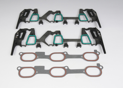 89017559 - : Intake Manifold Gasket Kit with Gaskets for Buick: Century, Rendezvous | Chevrolet: Impala, Monte Carlo, Venture | Oldsmobile: Alero, Silhouette | Pontiac: Aztek, Grand Am, Montana Image