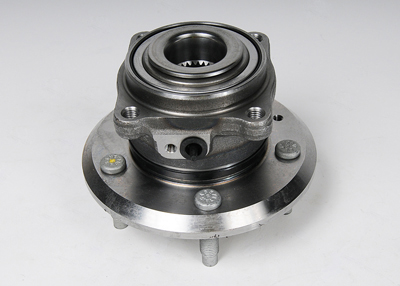 19206600 - : Rear Wheel Hub and Bearing Assembly with Wheel Studs for Chevrolet: Captiva Sport, Equinox | Pontiac: Torrent | Saturn: Vue Image