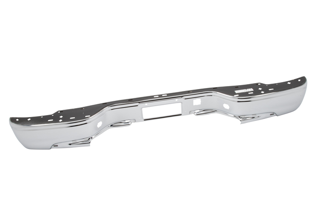 19121286 - Body: Rear Bumper for Chevrolet: Avalanche 1500, Avalanche 2500, Silverado 1500, Silverado 1500 HD, Silverado 2500, Silverado 2500 HD, Silverado 3500, Suburban 1500, Suburban 2500, Tahoe | GMC: Sierra 1500, Sierra 1500 HD, Sierra 2500, Sierra 2500 HD, Sierra 3500, Yukon, Yukon XL 1500, Yukon XL 2500 Image
