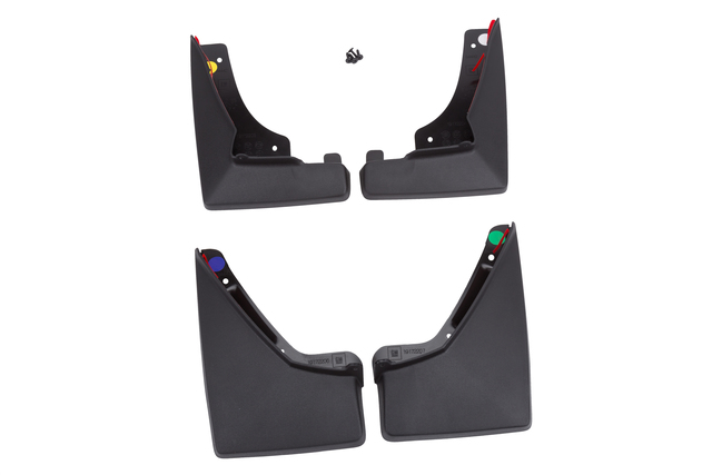 19170629 - Exterior: Splash Guards - Front and Rear Molded for GM Image
