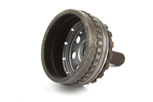 24264189 - Transmission: Automatic Transmission Output Shaft for Cadillac: Escalade, Escalade ESV | Chevrolet: Silverado 1500, Silverado 1500 LD, Silverado 1500 LTD, Suburban, Suburban 1500, Tahoe | GMC: Sierra 1500, Sierra 1500 Limited, Yukon, Yukon XL, Yukon XL 1500 Image