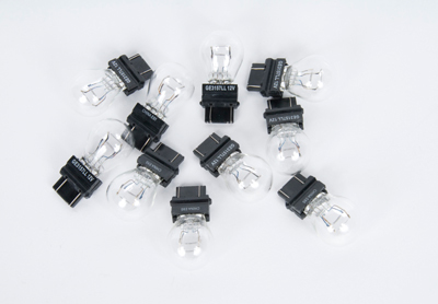 12450108 - Electrical: Corner Lamp Bulb for Buick: LeSabre, Lucerne, Rainier, Rendezvous, Terraza | Cadillac: CTS, DeVille, DTS, Escalade, Escalade ESV, Escalade EXT, Seville, SRX, STS | Chevrolet: Avalanche, Avalanche 1500, Avalanche 2500, Blazer, Camaro, Cavalier, Cobalt, Corvette, Equinox, Express 1500, Express 2500, Express 3500, HHR, Malibu, S10, Silverado 1500, Silverado 1500 Classic, Silverado 1500 HD, Silverado 1500 HD Classic, Silverado 2500, Silverado 2500 HD, Silverado 2500 HD Classic, Silverado 3500, Silverado 3500 Classic, Silverado 3500 HD, SSR, Suburban 1500, Suburban 2500, Tahoe, Trailblazer, Trailblazer EXT, Uplander, Volt | GMC: Acadia, Envoy, Envoy XL, Envoy XUV, Savana 1500, Savana 2500, Savana 3500, Sierra 1500, Sierra 1500 Classic, Sierra 1500 HD, Sierra 1500 HD Classic, Sierra 2500, Sierra 2500 HD, Sierra 2500 HD Classic, Sierra 3500, Sierra 3500 Classic, Sierra 3500 HD, Yukon, Yukon XL 1500, Yukon XL 2500 | Hummer: H2, H3, H3T | Oldsmobile: Aurora, Bravada | Pontiac: Aztek, Bonneville, G5, G6, Grand Am, Grand Prix, Montana, Solstice, Sunfire | Saturn: L100, L200, L300, LS, LS1, LS2, LW1, LW2, LW200, LW300, Relay, Sky Image