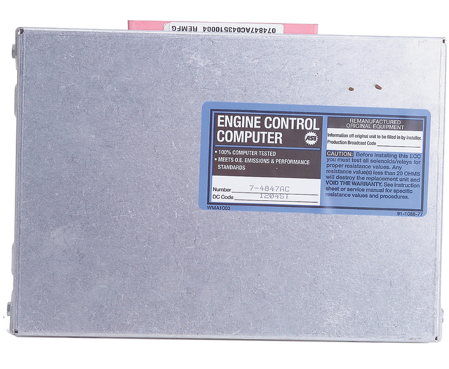 19160872 - : Engine Control Module, Remanufactured for GM Image