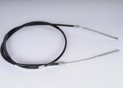 15022792 - Brakes: Parking Brake Cable for Chevrolet: C2500, K1500 Pickup, K2500 Pickup, Suburban C2500, Suburban K2500 | GMC: C2500 Pickup, K1500 Pickup, K2500 Pickup, Suburban C2500, Suburban K2500 Image