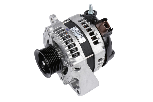 84143542 - Electrical: Alternator for Chevrolet: Express 2500, Express 3500, Express 4500, Silverado 2500 HD, Silverado 3500 HD, Suburban 3500 HD | GMC: Savana 2500, Savana 3500, Savana 4500, Sierra 2500 HD, Sierra 3500 HD Image