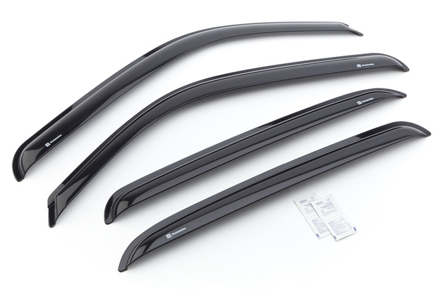 12497163 - Exterior: Air Deflector, Side Windows for Cadillac: Escalade ESV, Escalade EXT | Chevrolet: Suburban 1500, Suburban 2500 | GMC: Yukon XL 1500, Yukon XL 2500 Image