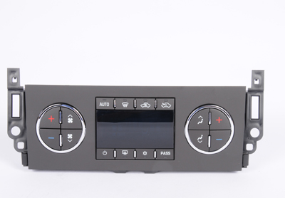 20921714 - Body: Heater Control for Chevrolet: Silverado 1500, Silverado 2500 HD, Silverado 3500 HD | GMC: Sierra 1500, Sierra 2500 HD, Sierra 3500 HD Image
