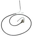18033334 - : Rear Passenger Side Parking Brake Cable Assembly for GM Image